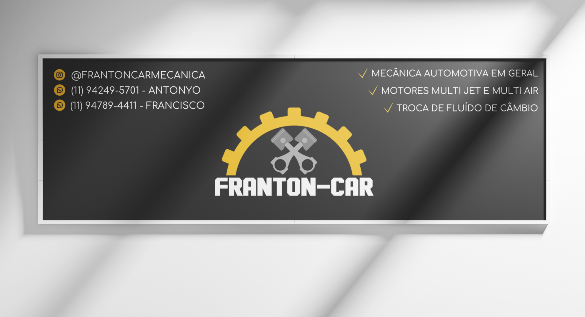 Franton-car