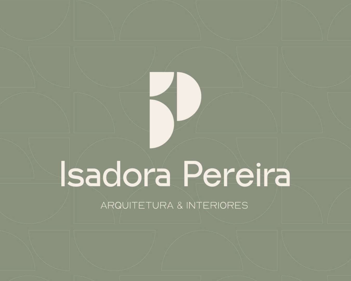 Isadora Pereira — capa do projeto